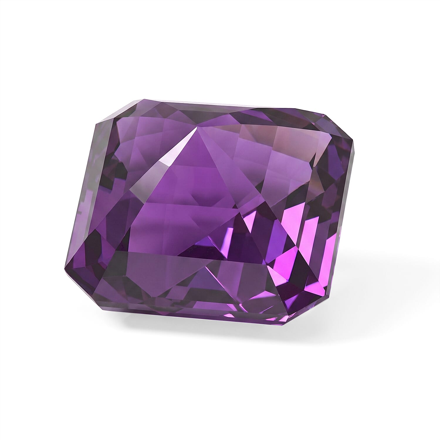 Lab Grown Color Change Sapphire (Oct 10x10 mm) 6.41 ctw