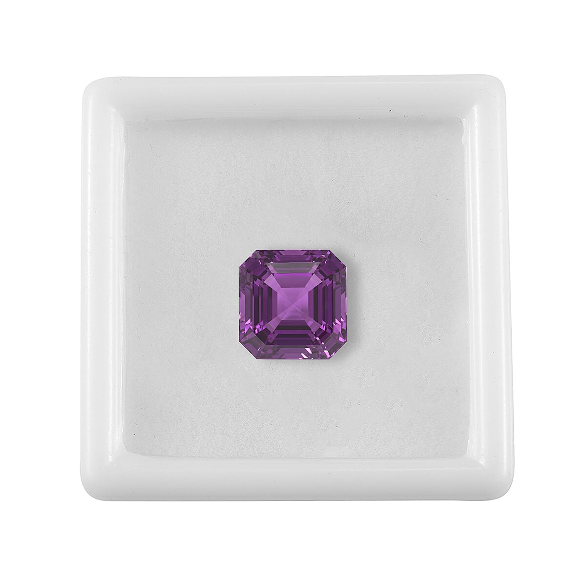 Lab Grown Color Change Sapphire (Oct 10x10 mm) 6.41 ctw