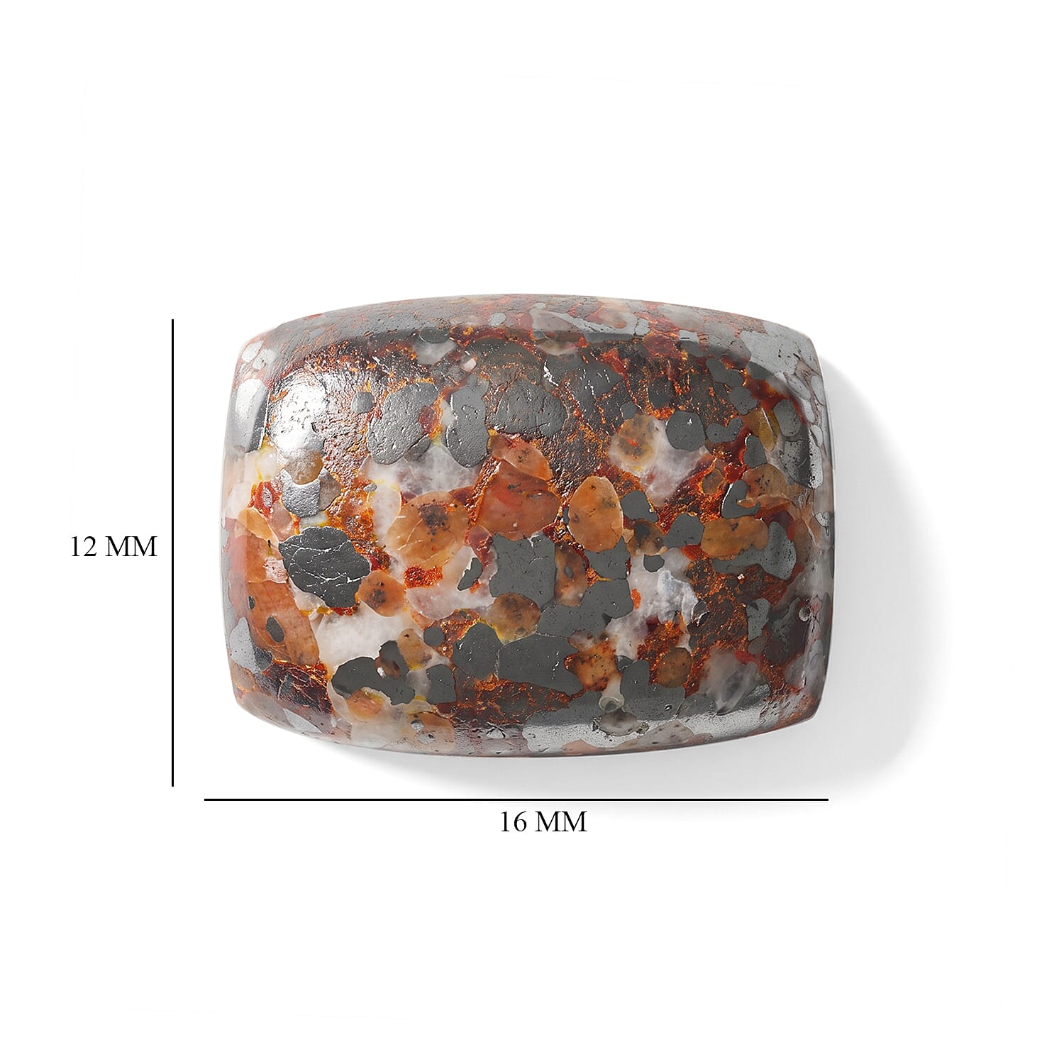 Willemite (Cush 16x12 mm) 15.45 ctw