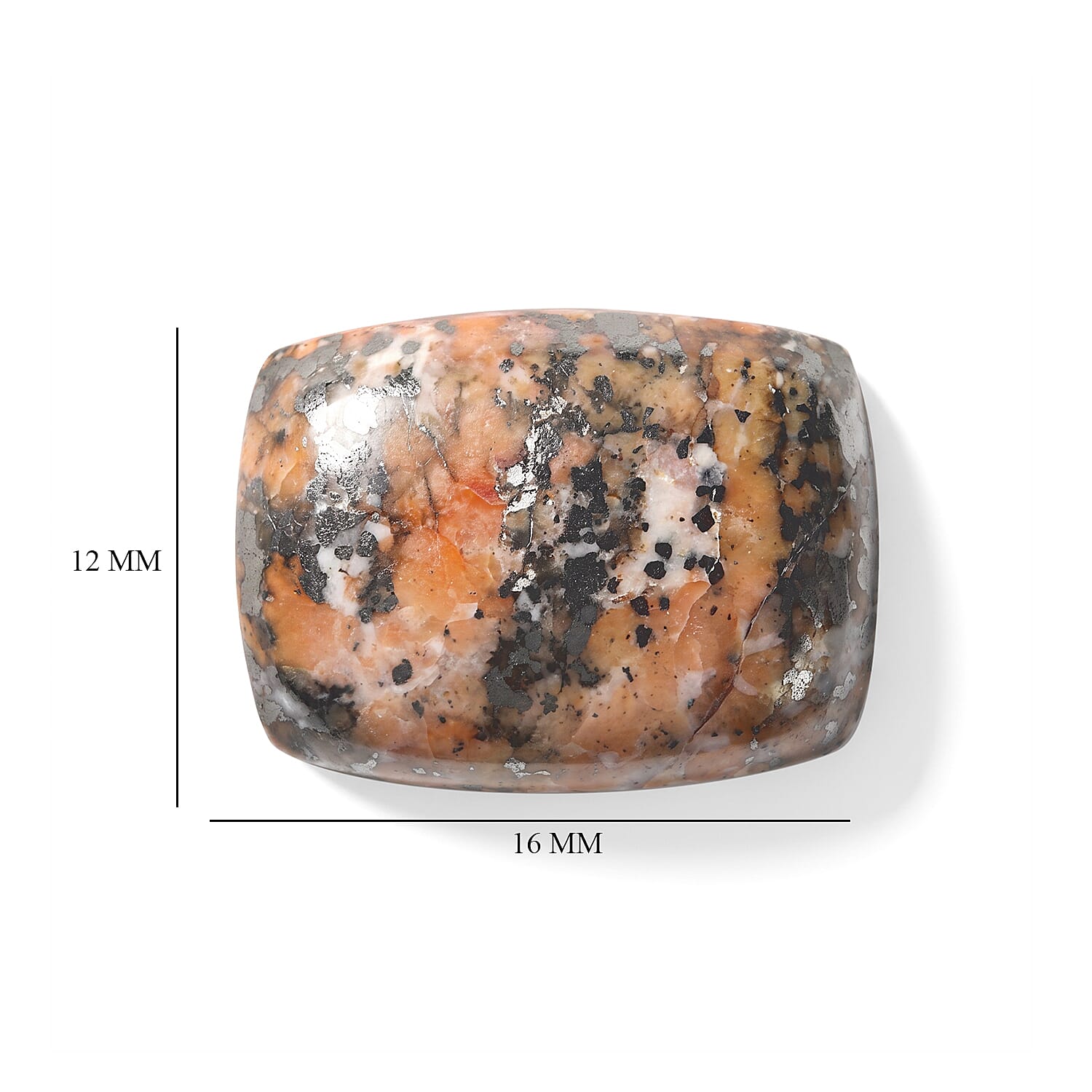 AA Willemite (Cush 16x12 mm) 13.31 ctw