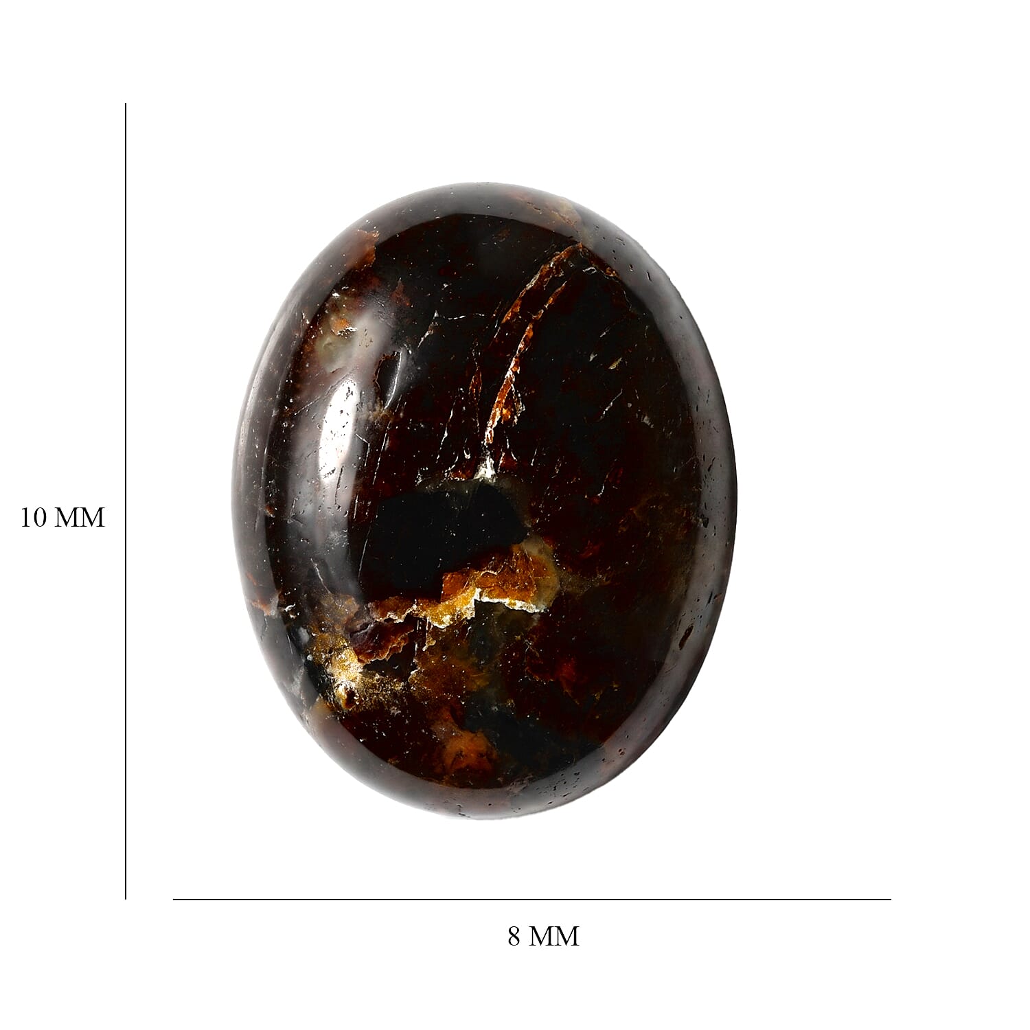 AA Willemite (Ovl 10x8 mm) 3.54 ctw