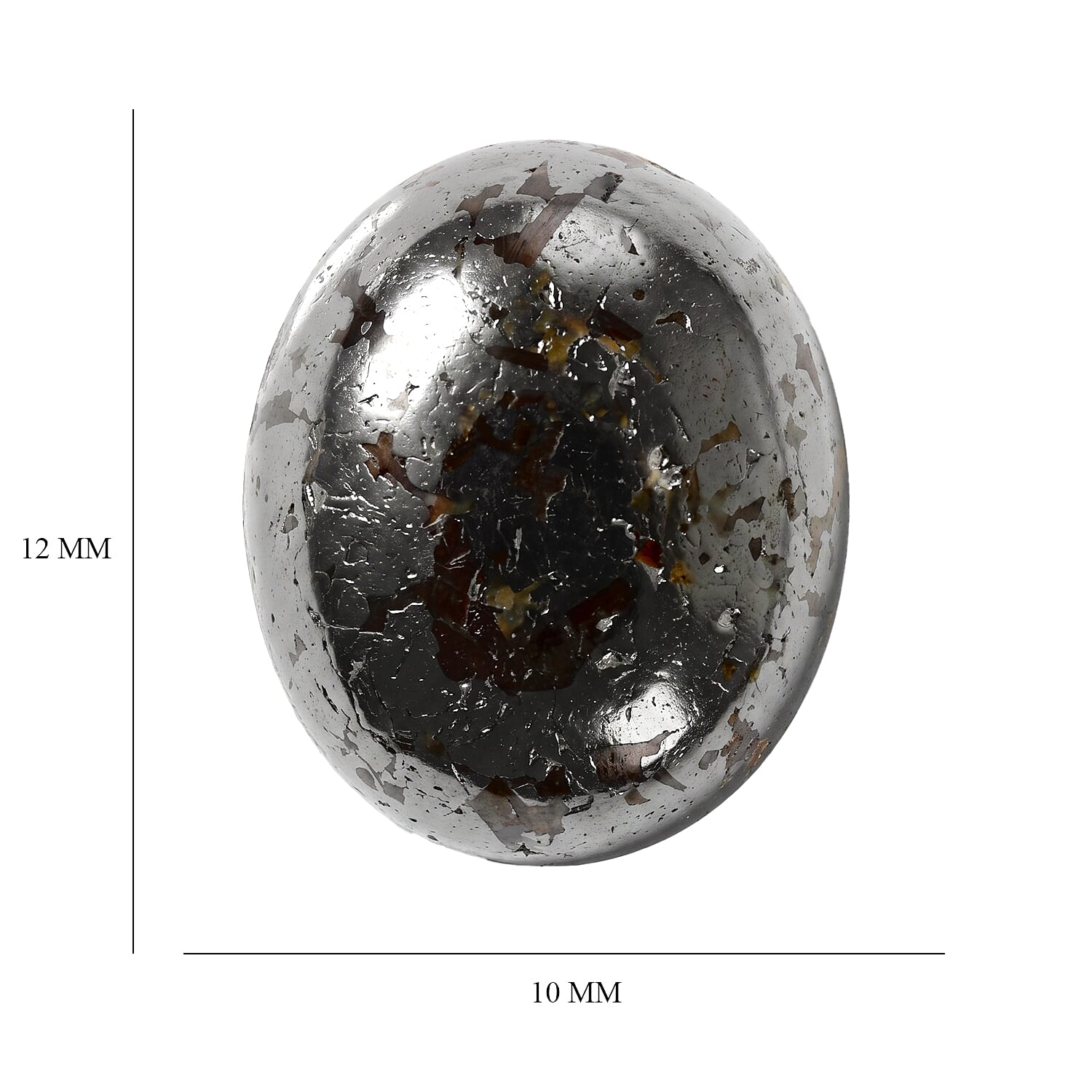 Willemite (Ovl 12X10 mm) 6.90 ctw