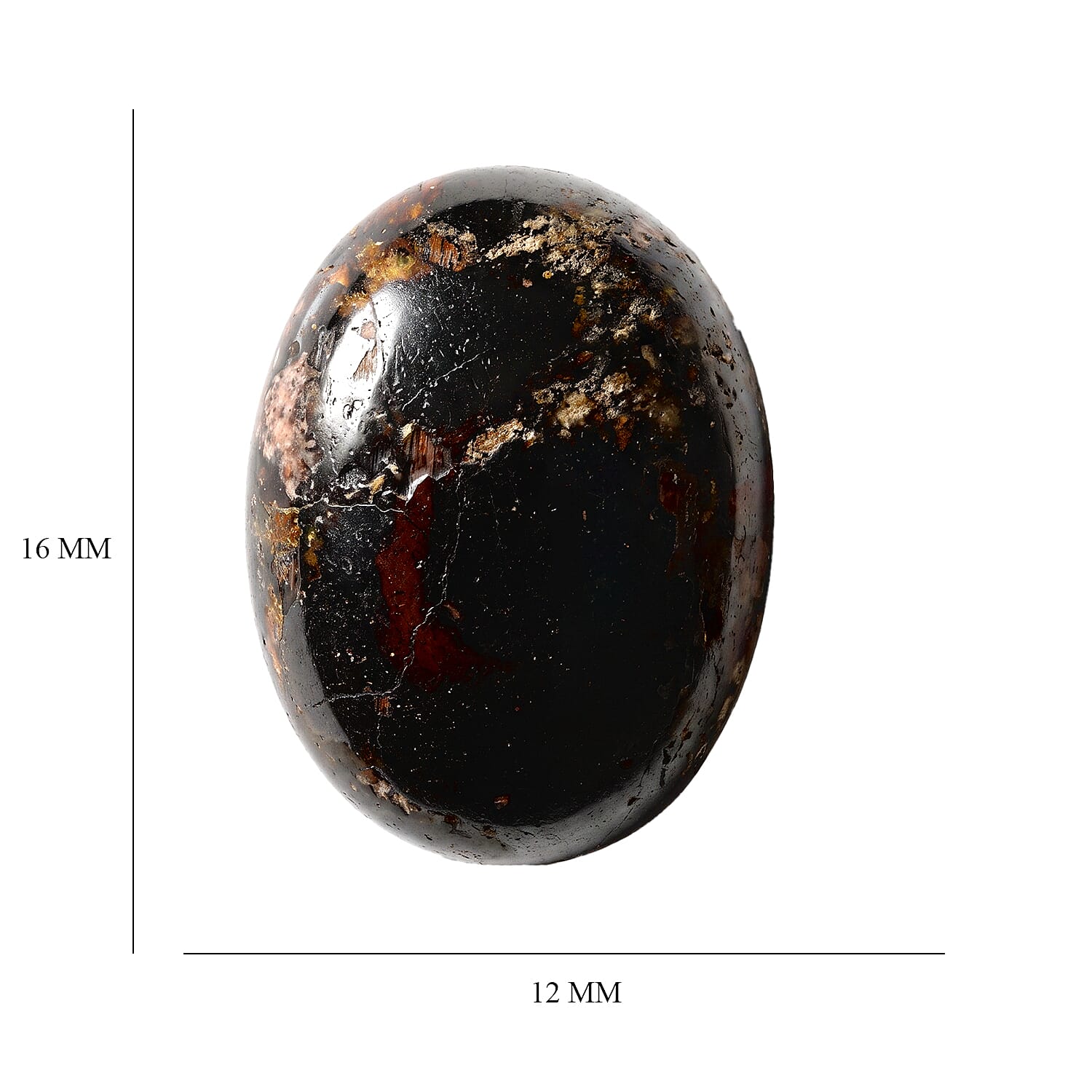 Willemite (Ovl 16x12 mm) 13.38 ctw