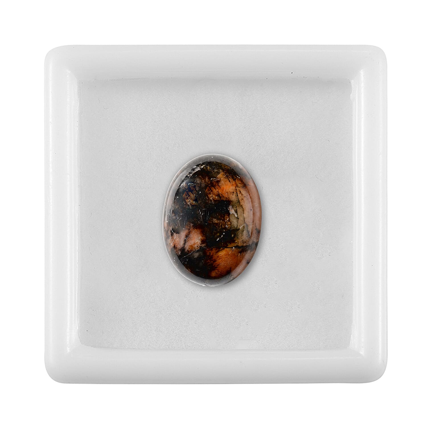 AA Willemite (Ovl 16x12 mm) 13.98 ctw