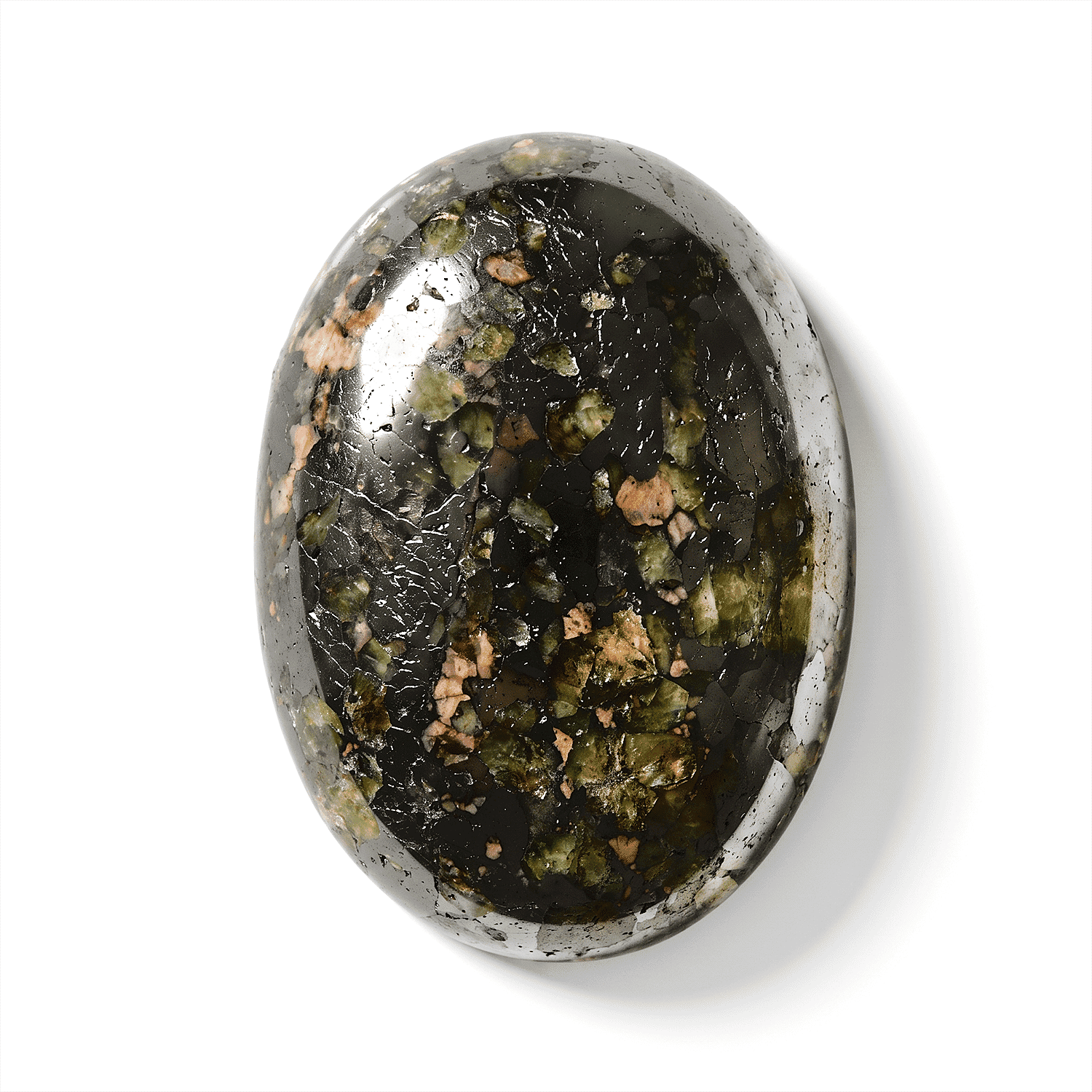 Willemite (Ovl 18x13 mm) 16.73 ctw