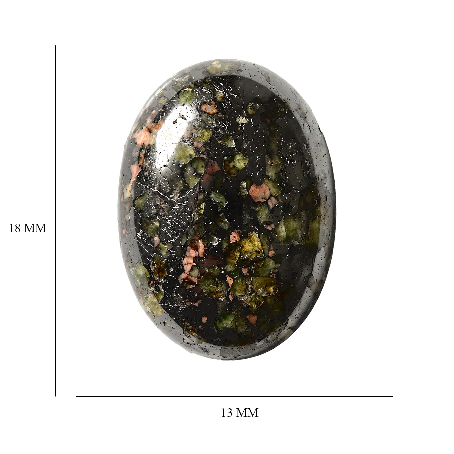 Willemite (Ovl 18x13 mm) 16.73 ctw