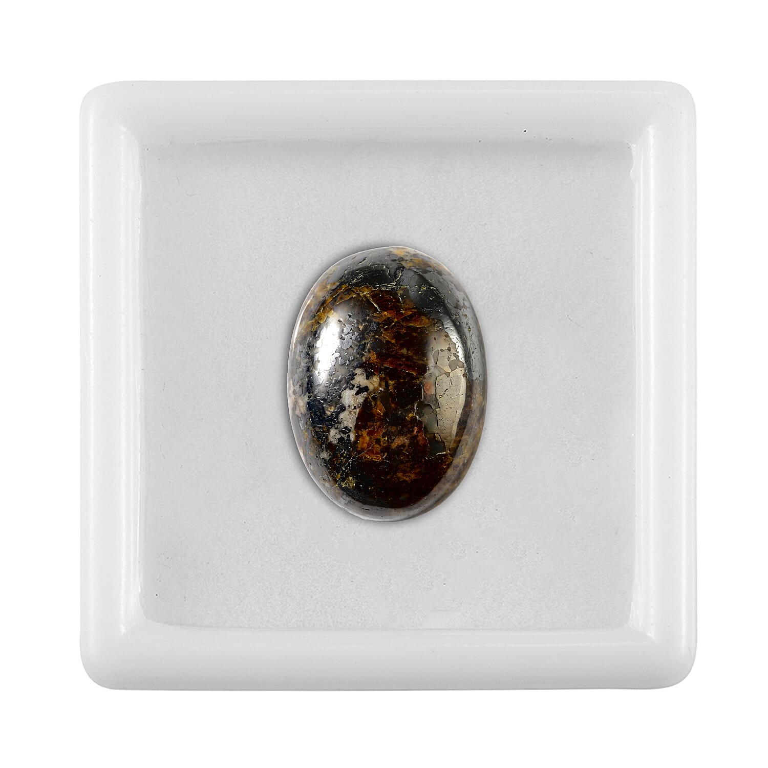 AA Willemite (Ovl 18x13 mm) 17.08 ctw