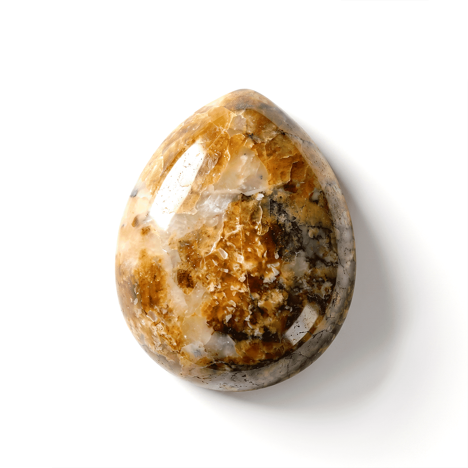 AA Willemite (Pear 10x8 mm) 3.77 ctw