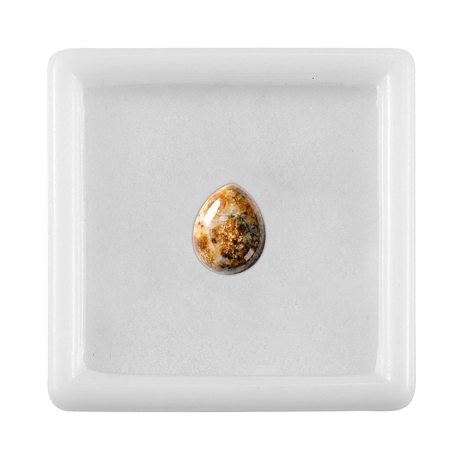 AA Willemite (Pear 10x8 mm) 3.77 ctw