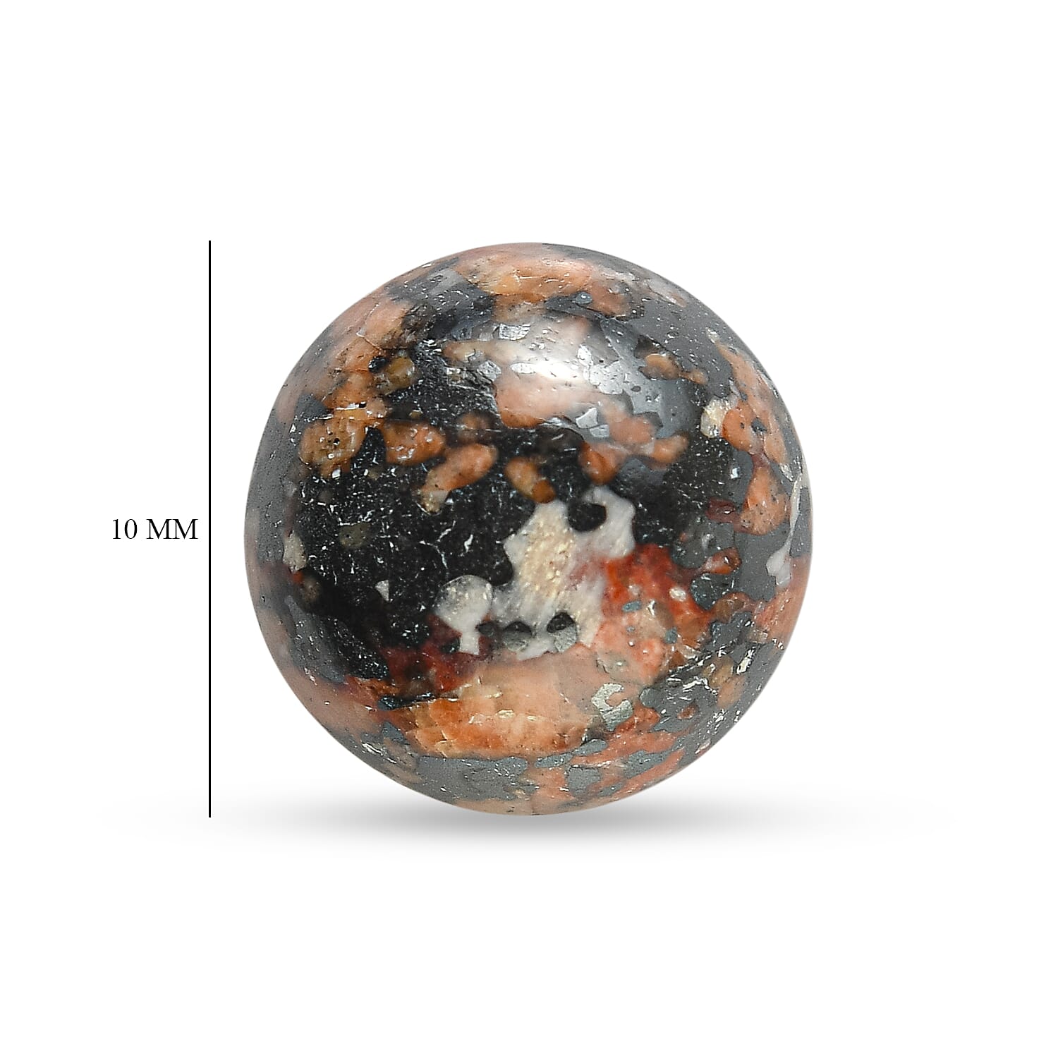AA Willemite (Rnd 10 mm) 5.40 ctw