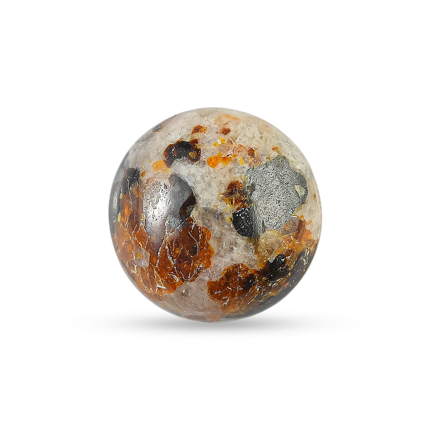Willemite (Rnd 10 mm) 4.18 ctw