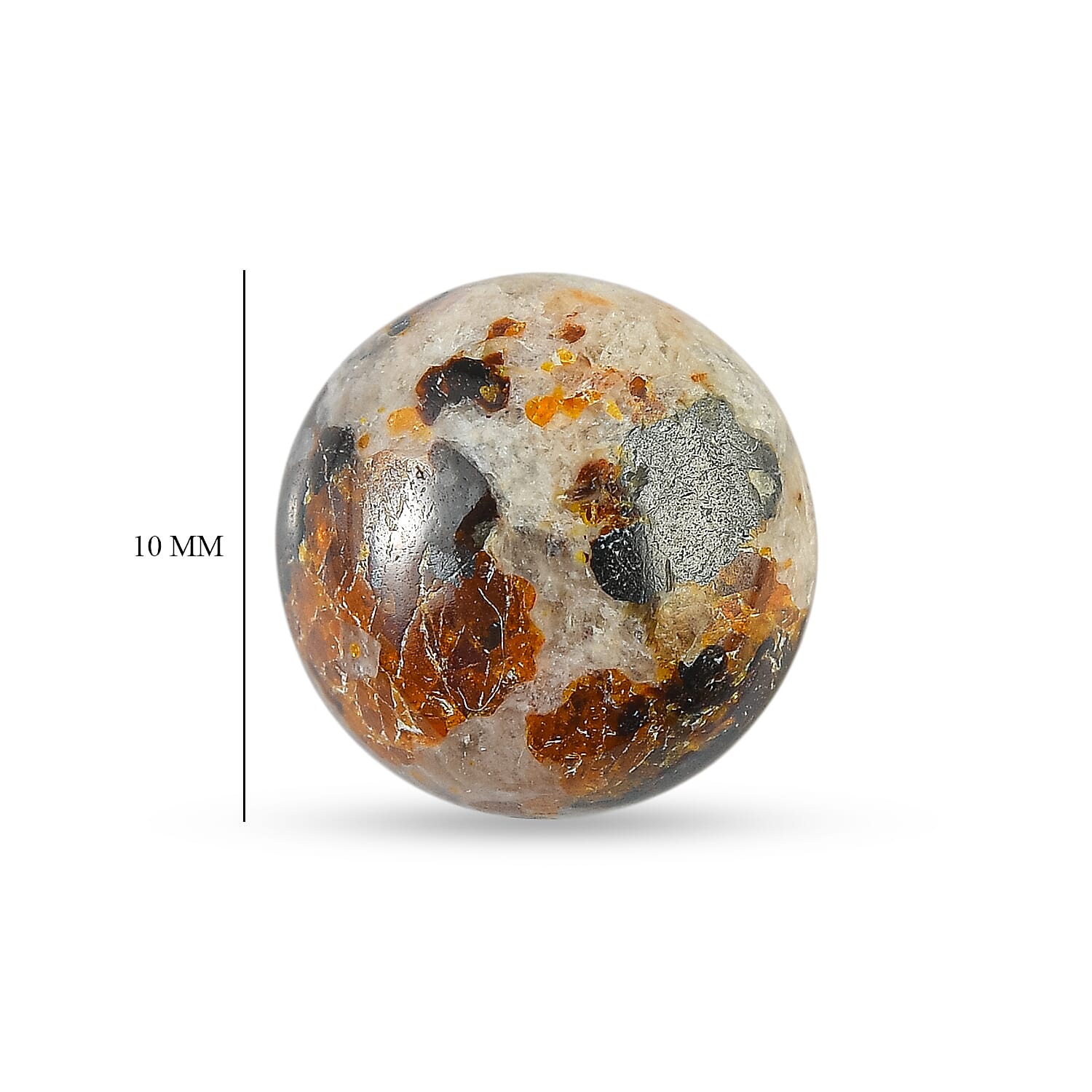 Willemite (Rnd 10 mm) 4.18 ctw