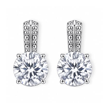 White Cubic Zirconia - Product card gallery slide 1 (10354340987193)