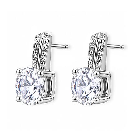 White Cubic Zirconia - Product card gallery slide 4 (10354340987193)