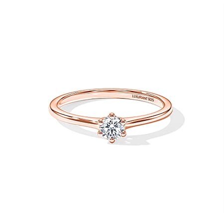 0.25 / Rose Gold Over Sterling Silver / 5 - Product card gallery slide 1 (10332225241401)