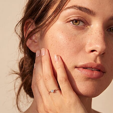 0.25 / Rose Gold Over Sterling Silver / 5 - Product card gallery slide 2 (10332225241401)