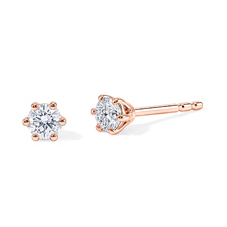 0.25 / Rose Gold Over Sterling Silver - Product card gallery slide 1 (10332255256889)