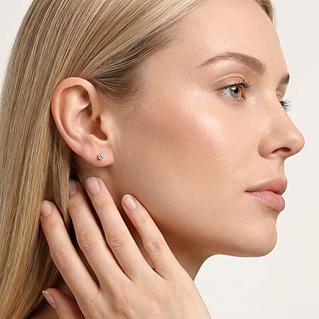 0.25 / Rose Gold Over Sterling Silver - Product card gallery slide 2 (10332255256889)
