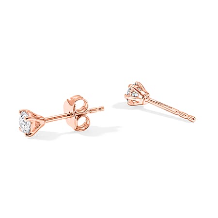 0.25 / Rose Gold Over Sterling Silver - Product card gallery slide 4 (10332255256889)