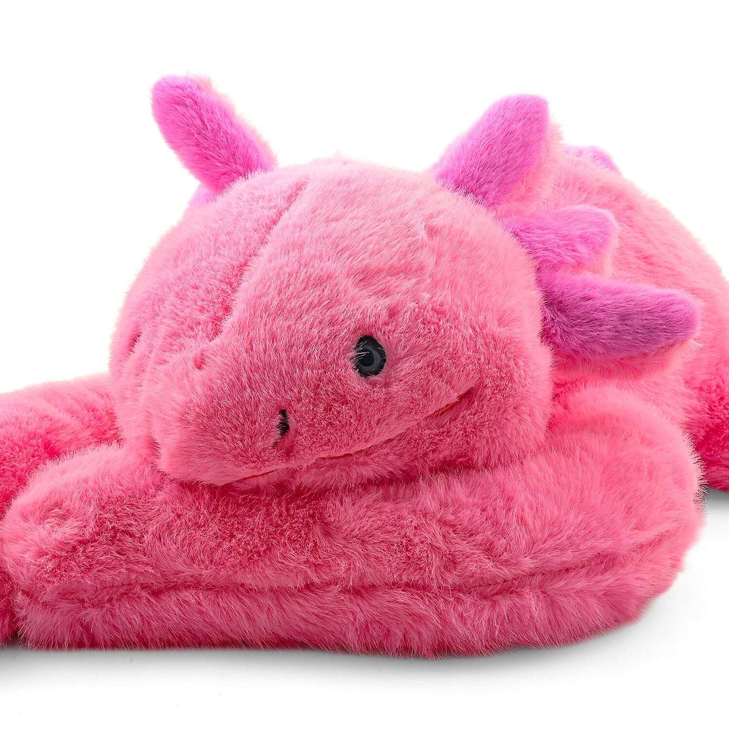 Pink Calm-Panion Pets Weighted Axolotl Plush