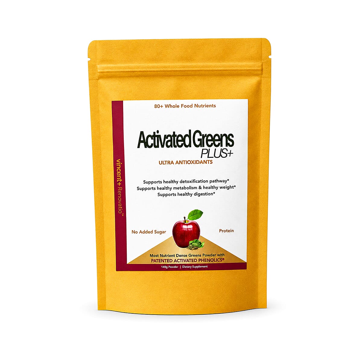 Vincent Plus Activated Greens Plus+