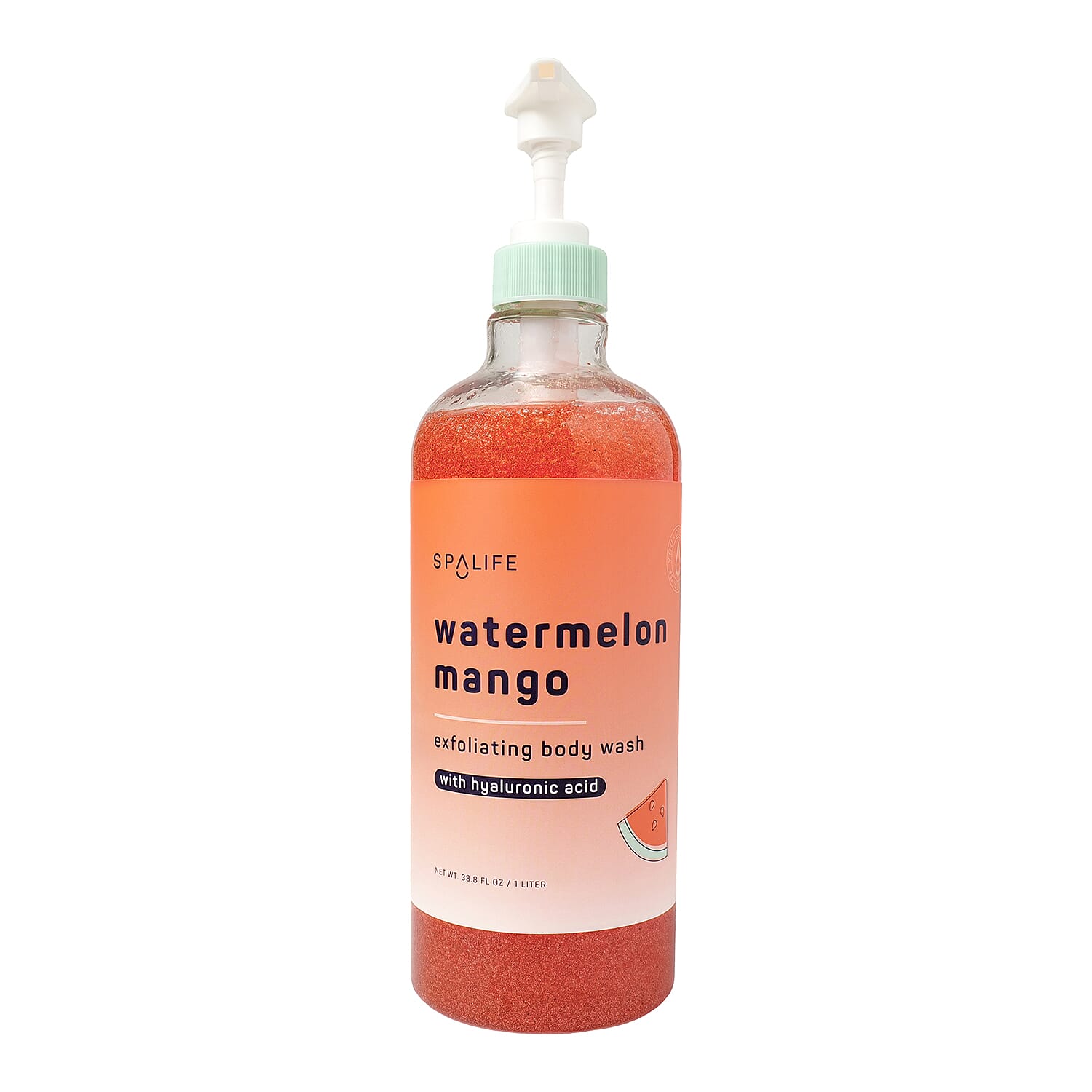 SpaLife Beauty Watermelon Mango Exfoliating Body Wash