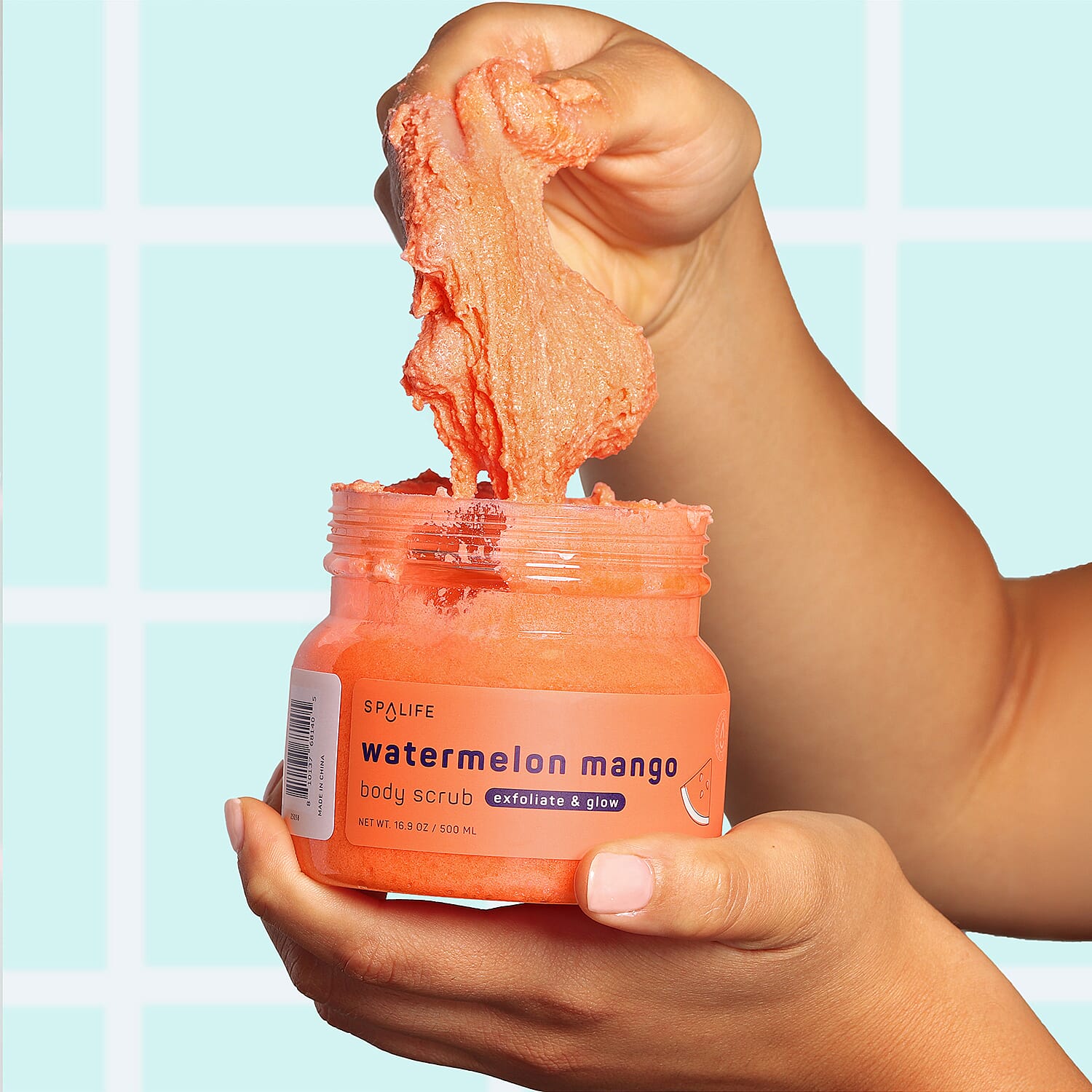 SpaLife Beauty Watermelon Mango Body Scrub