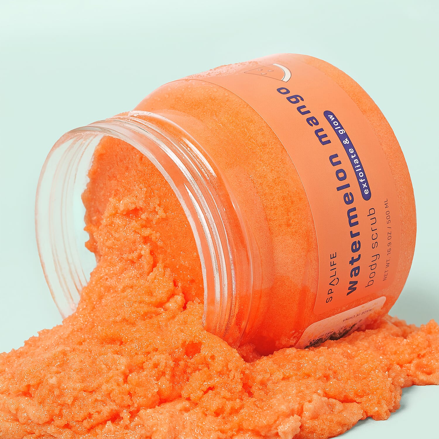 SpaLife Beauty Watermelon Mango Body Scrub