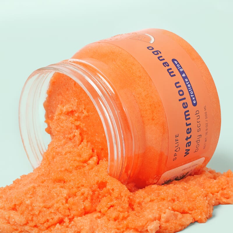 SpaLife Beauty Watermelon Mango Body Scrub