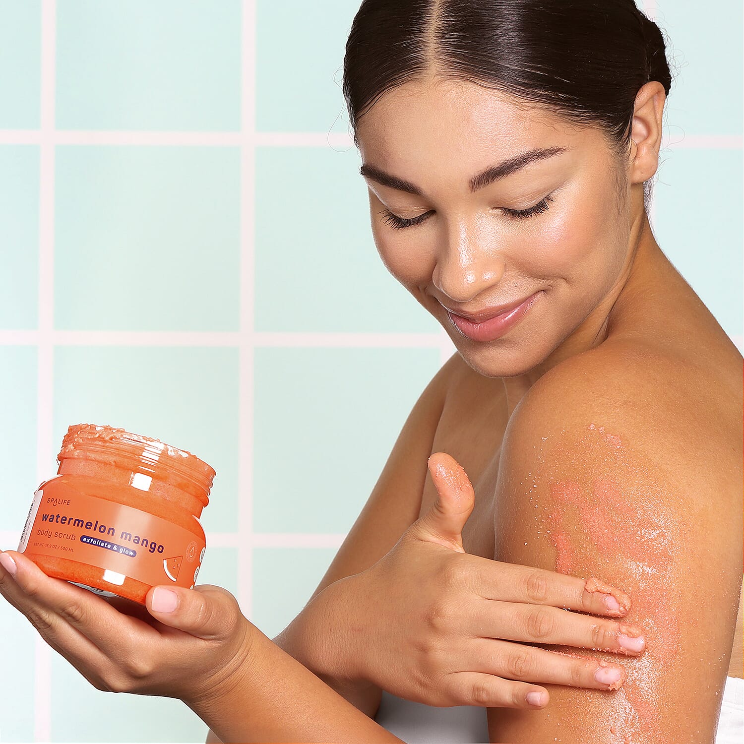 SpaLife Beauty Watermelon Mango Body Scrub