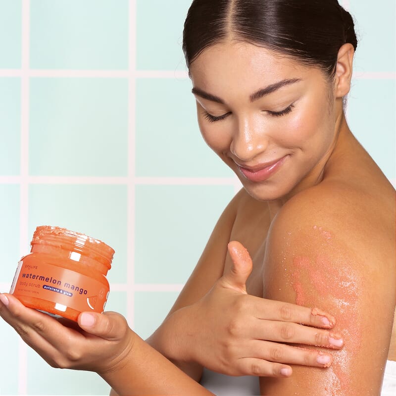SpaLife Beauty Watermelon Mango Body Scrub