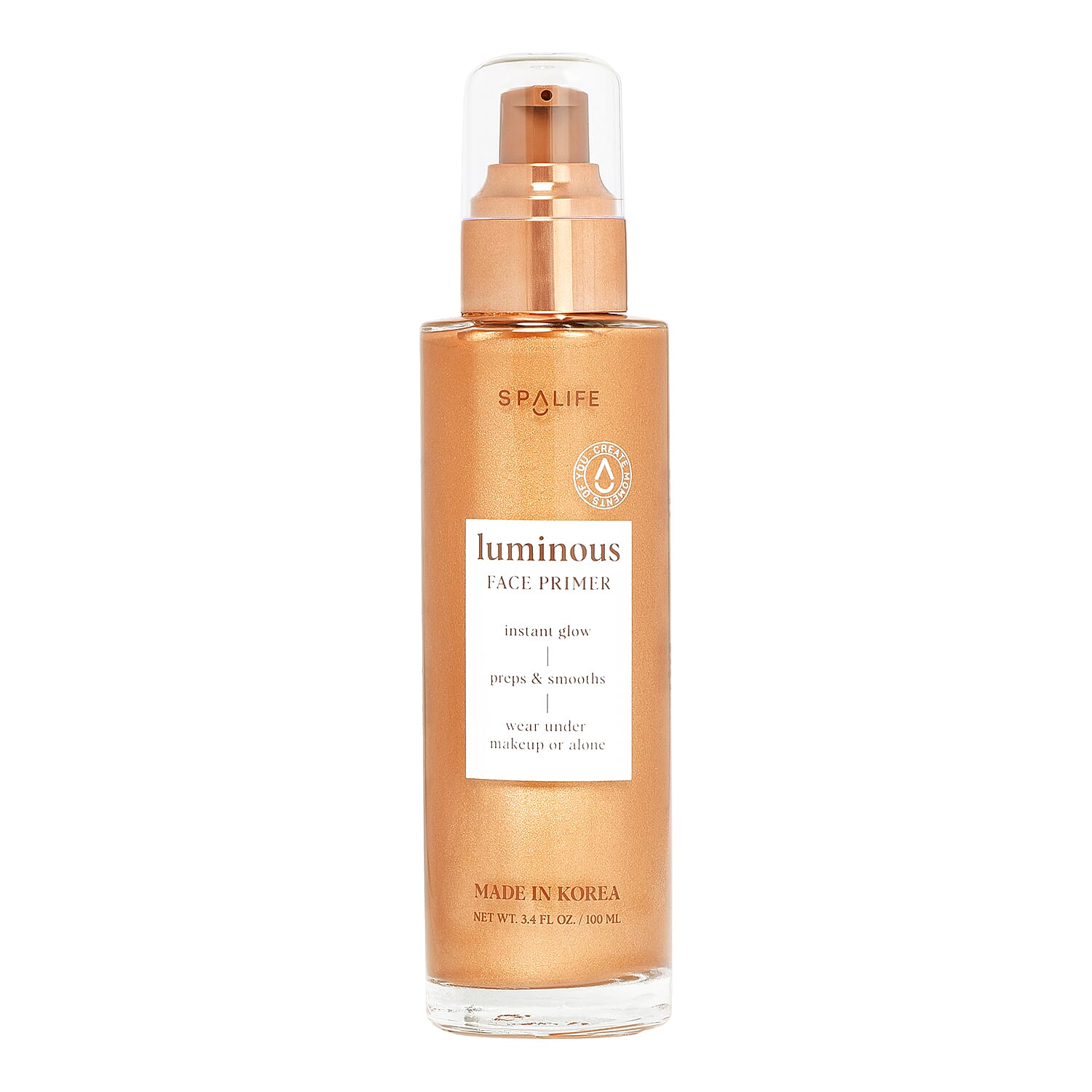 SpaLife Beauty Luminous Korean Face Primer