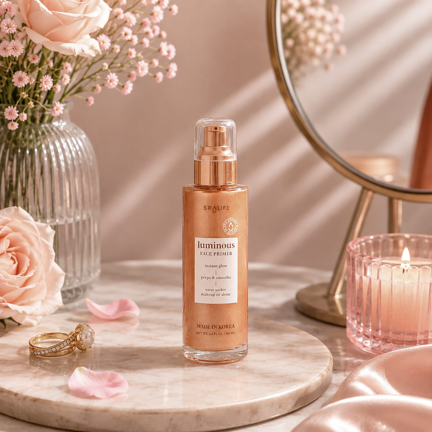 SpaLife Beauty Luminous Korean Face Primer