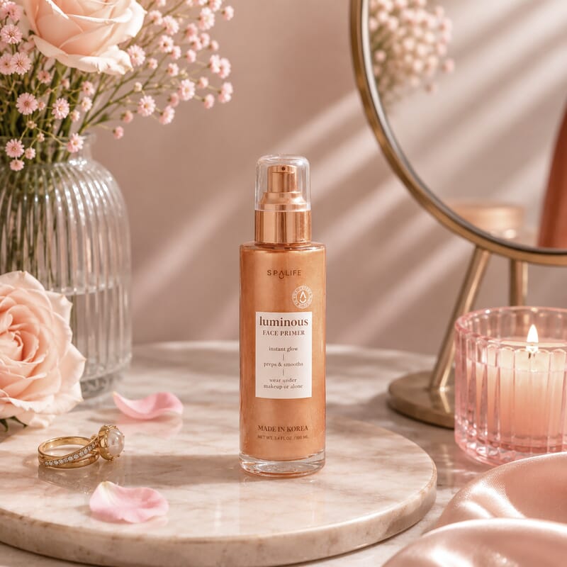 SpaLife Beauty Luminous Korean Face Primer