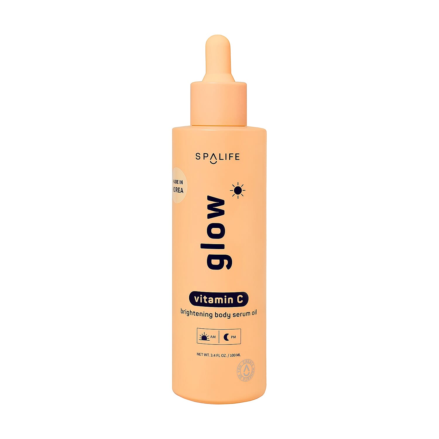 SpaLife Beauty Glow Vitamin C Brightening Body Serum Oil