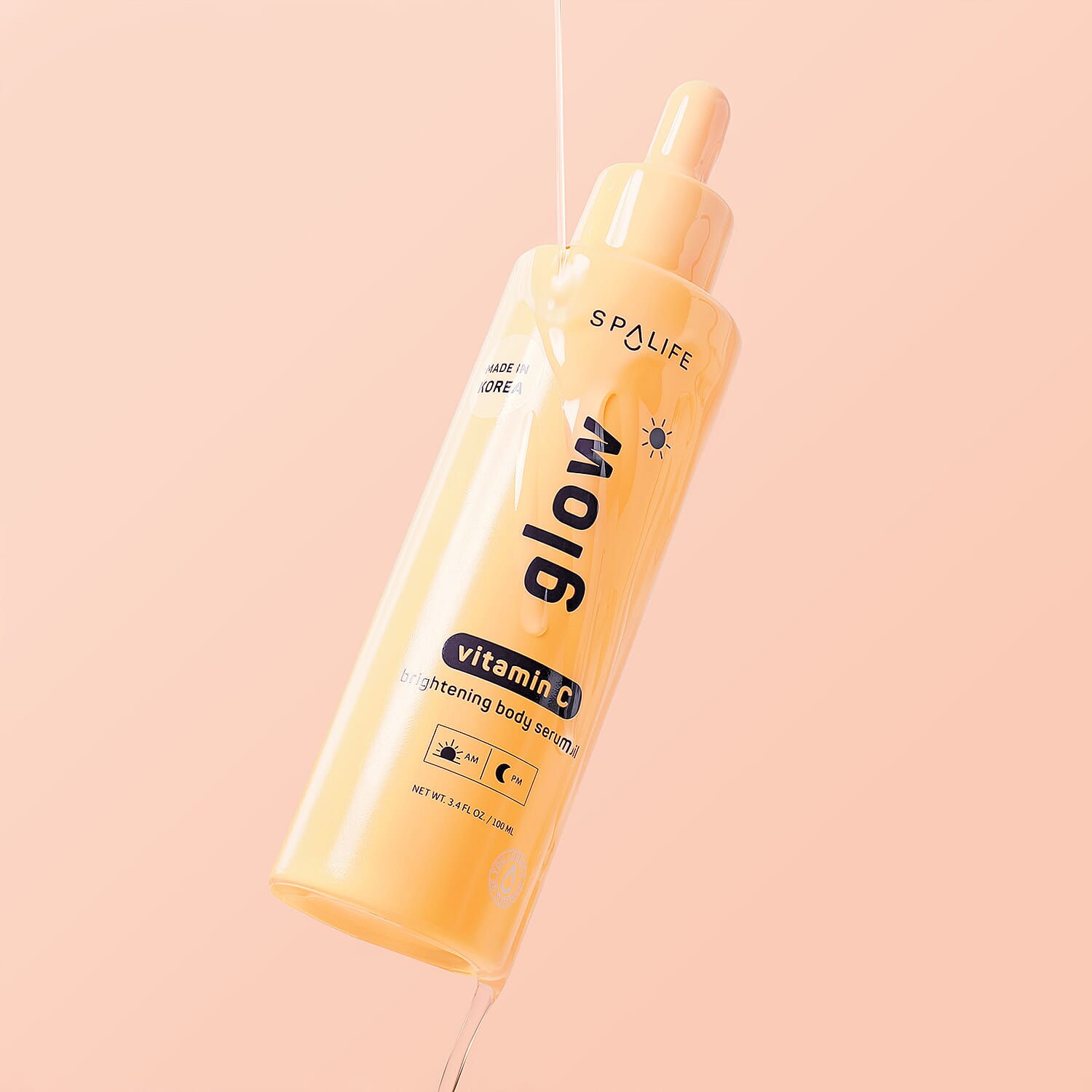 SpaLife Beauty Glow Vitamin C Brightening Body Serum Oil