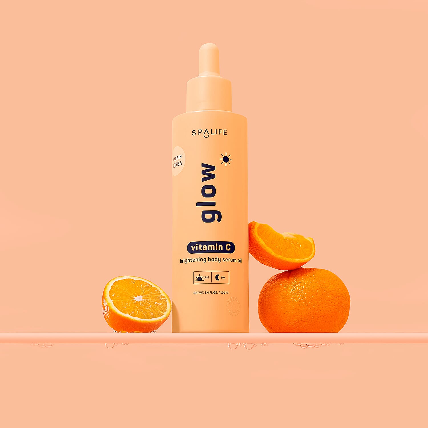 SpaLife Beauty Glow Vitamin C Brightening Body Serum Oil