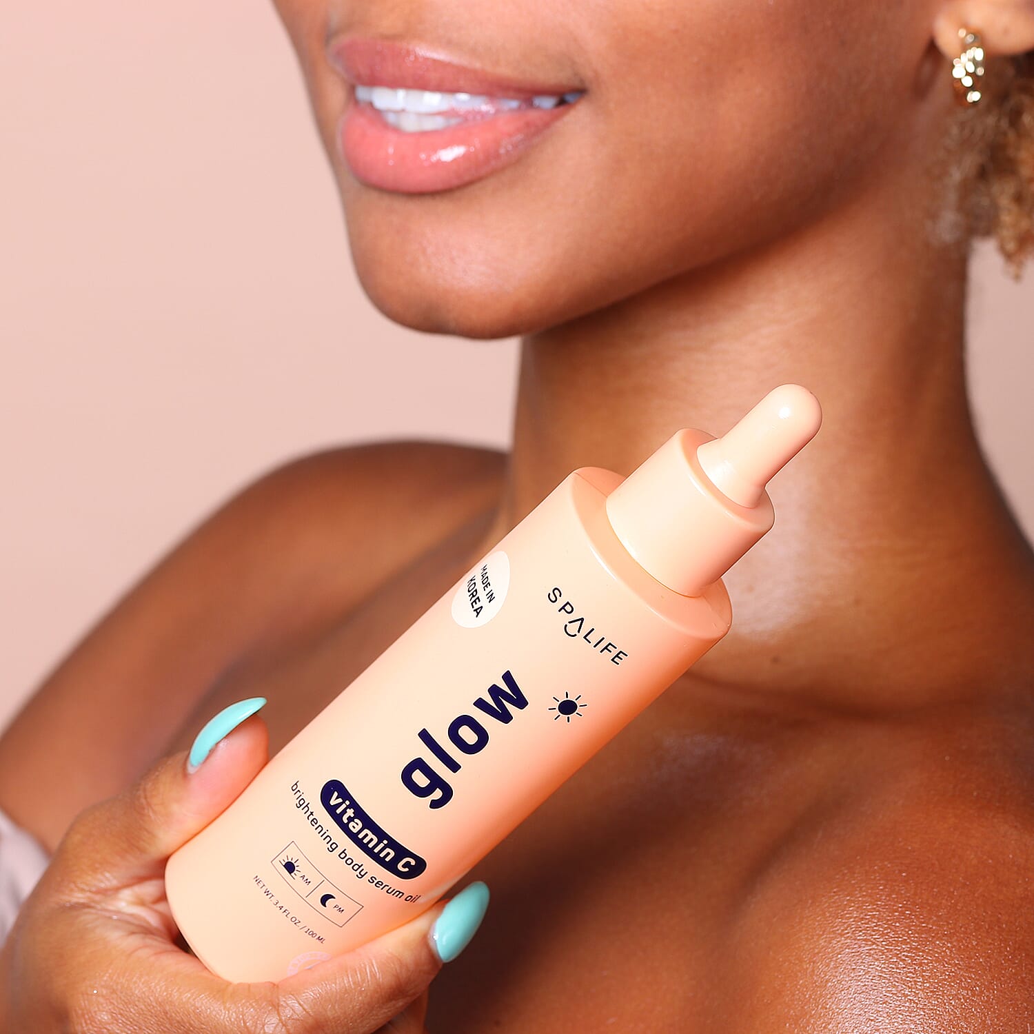 SpaLife Beauty Glow Vitamin C Brightening Body Serum Oil