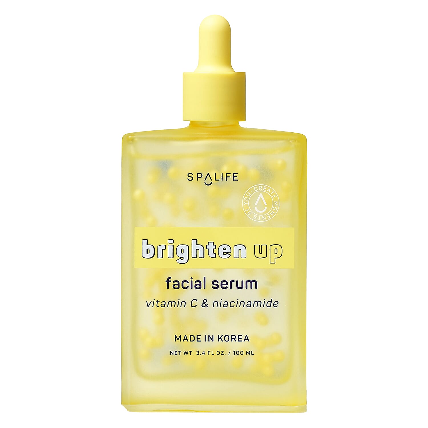 SpaLife Beauty Brighten Up Vitamin C & Niacinamide Korean Face Serum
