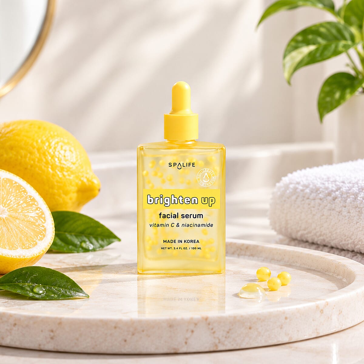 SpaLife Beauty Brighten Up Vitamin C & Niacinamide Korean Face Serum