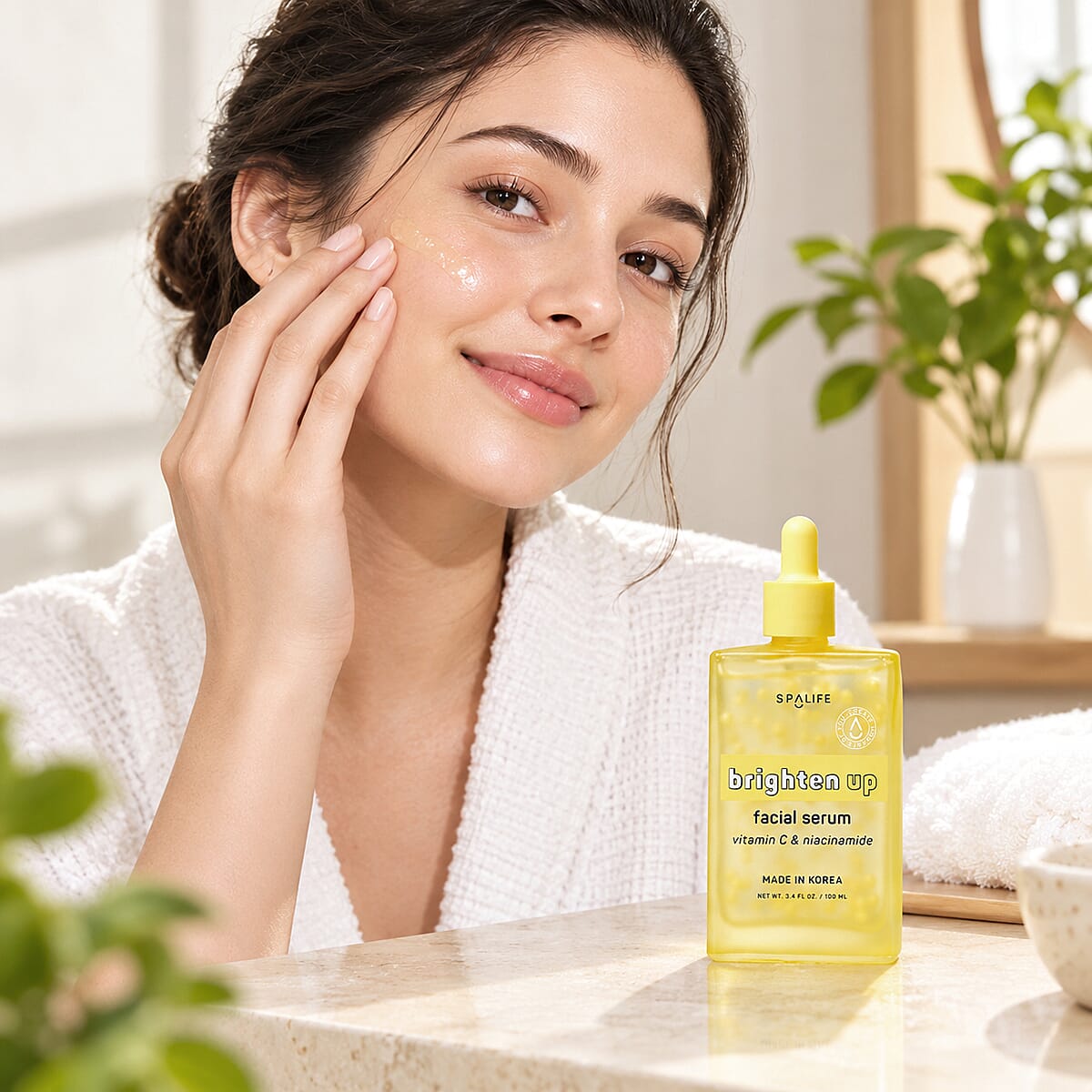 SpaLife Beauty Brighten Up Vitamin C & Niacinamide Korean Face Serum
