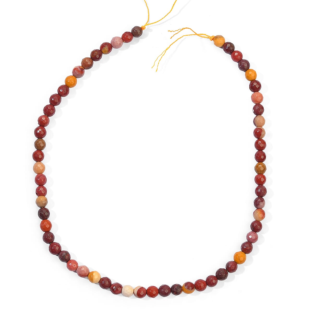 GCS Mookite 106.15 ctw Beaded Strand