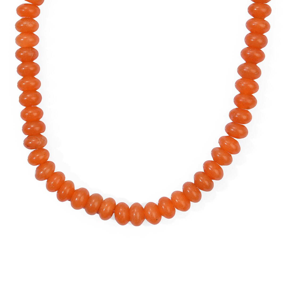 GCS Red Aventurine 206.20 ctw Beaded Strand