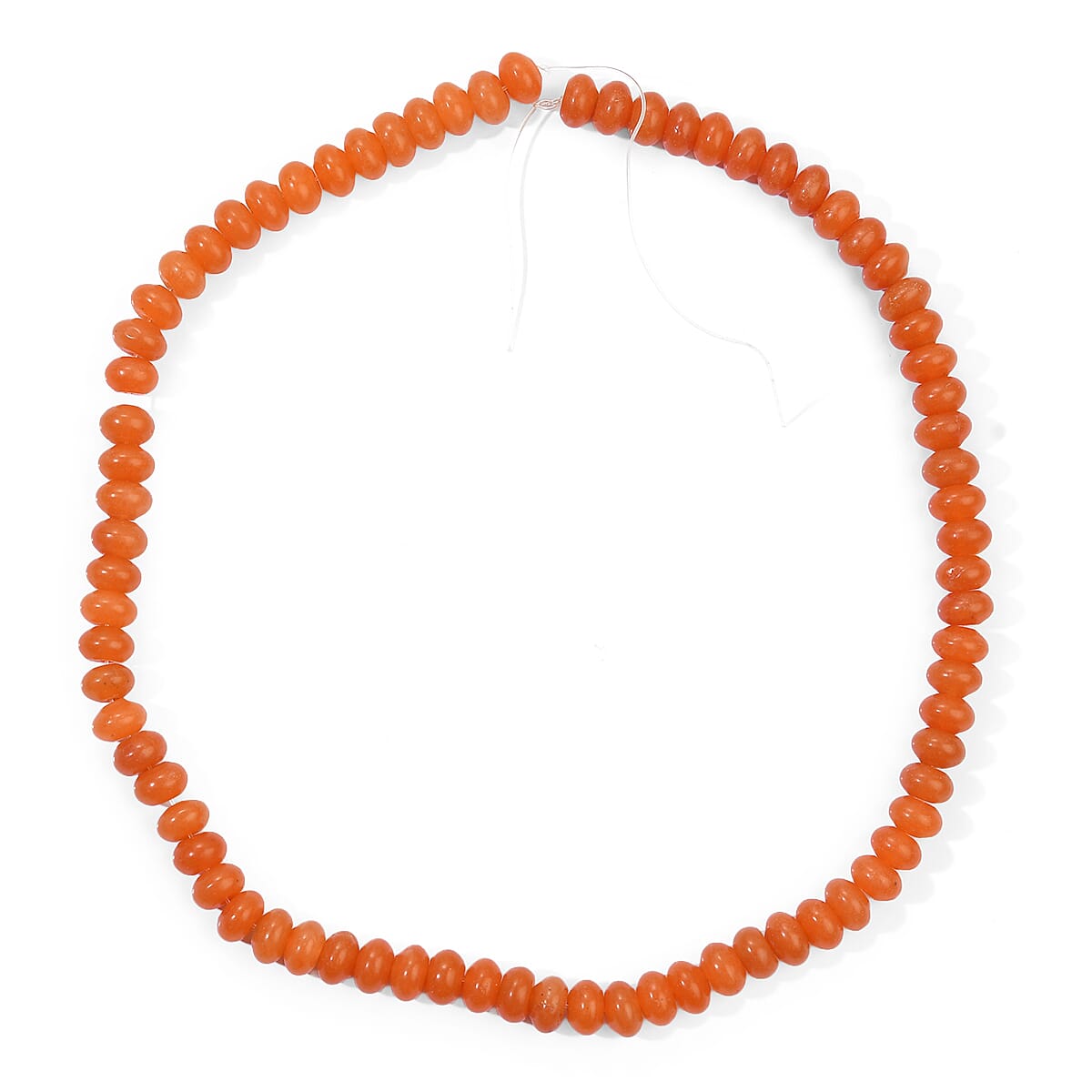 GCS Red Aventurine 206.20 ctw Beaded Strand