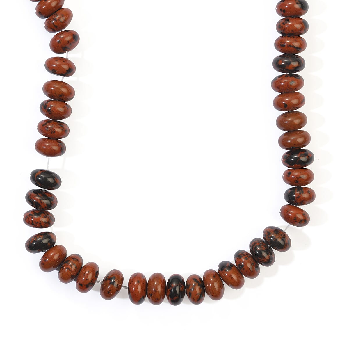 GCS Mahagooni Jasper 172.50 ctw Beaded Strand