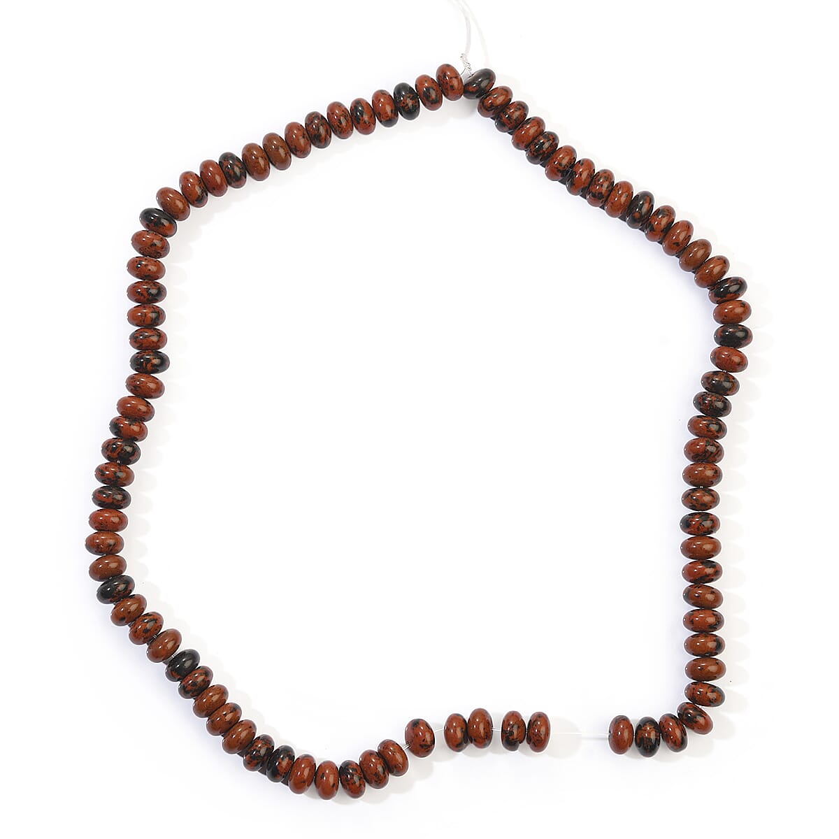 GCS Mahagooni Jasper 172.50 ctw Beaded Strand