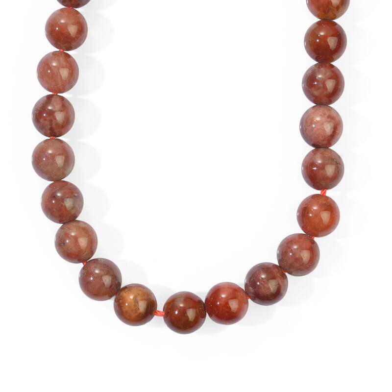 GCS Lodolite 315.85 ctw Beaded Strand
