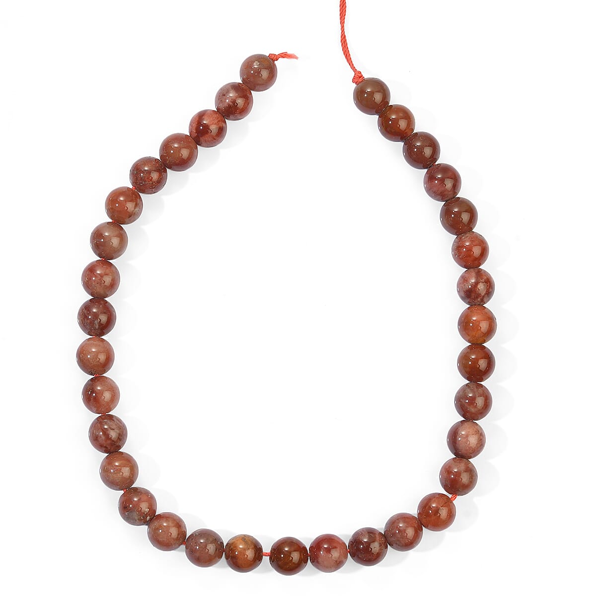 GCS Lodolite 315.85 ctw Beaded Strand