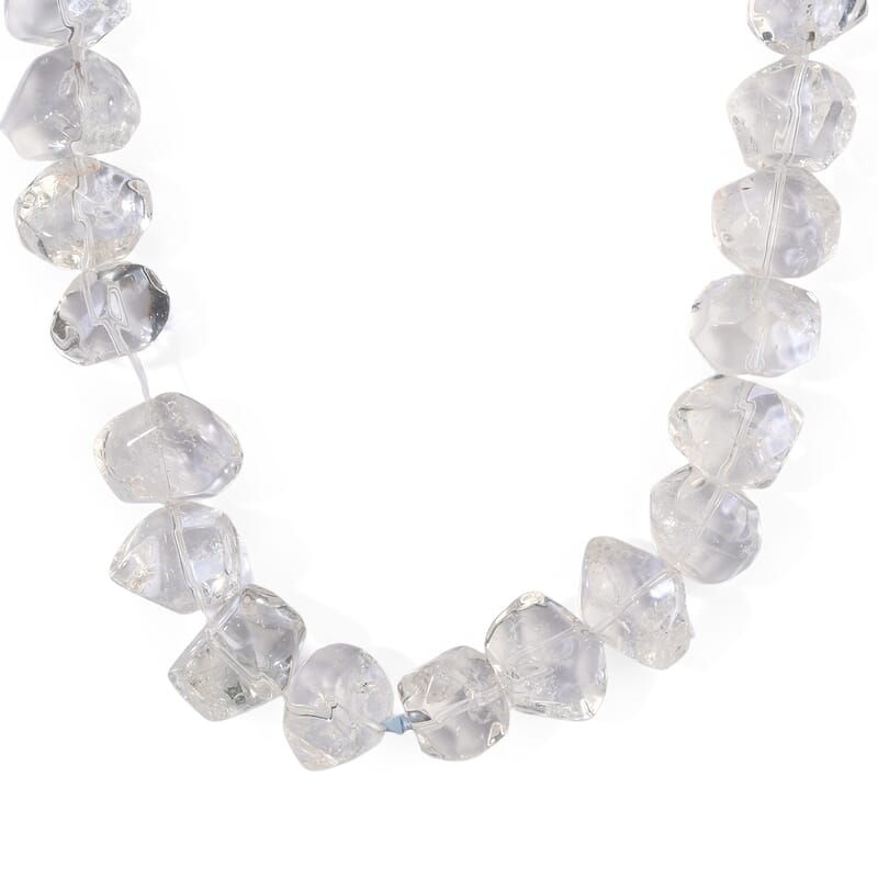 GCS Crystal 741.00 ctw Beaded Strand