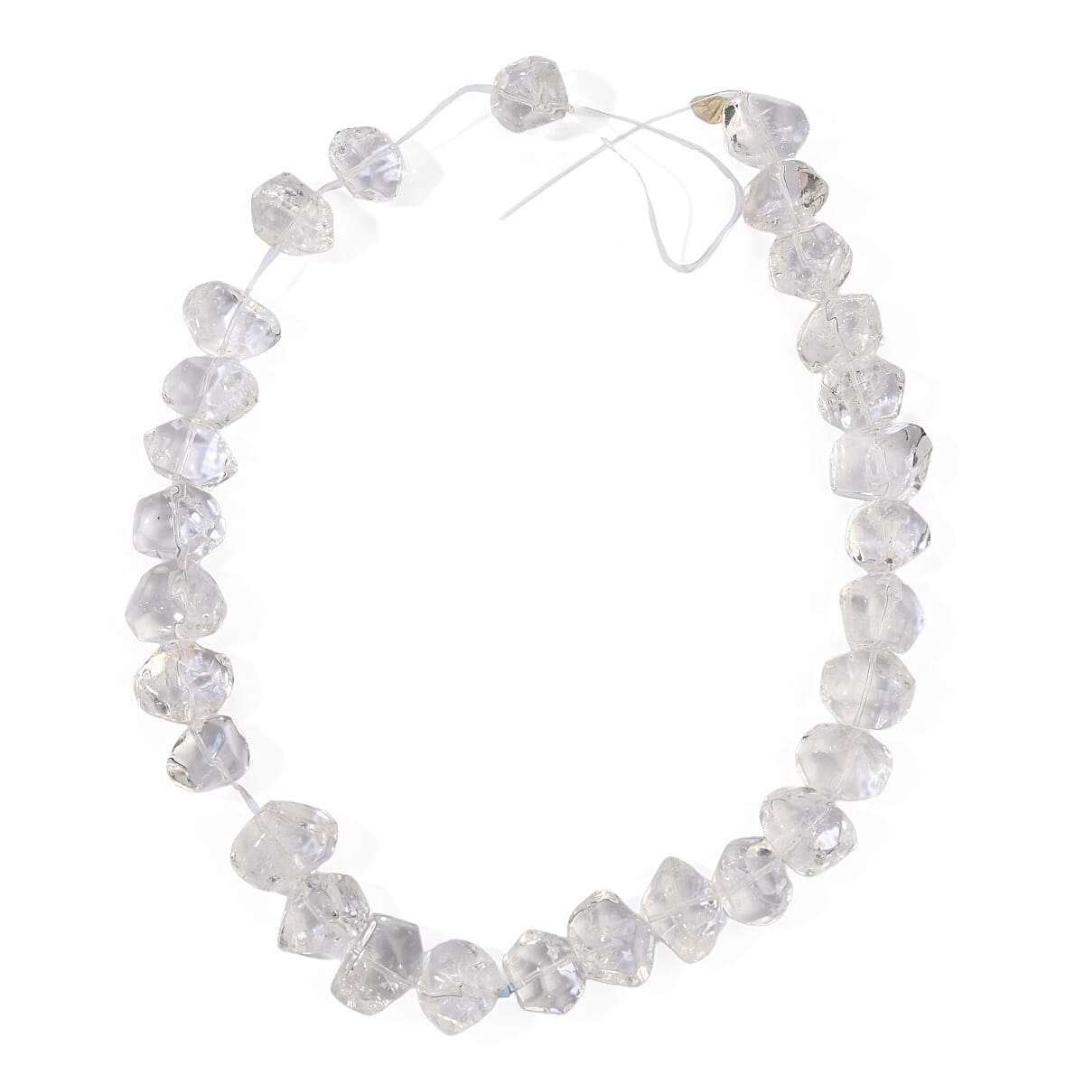 GCS Crystal 741.00 ctw Beaded Strand